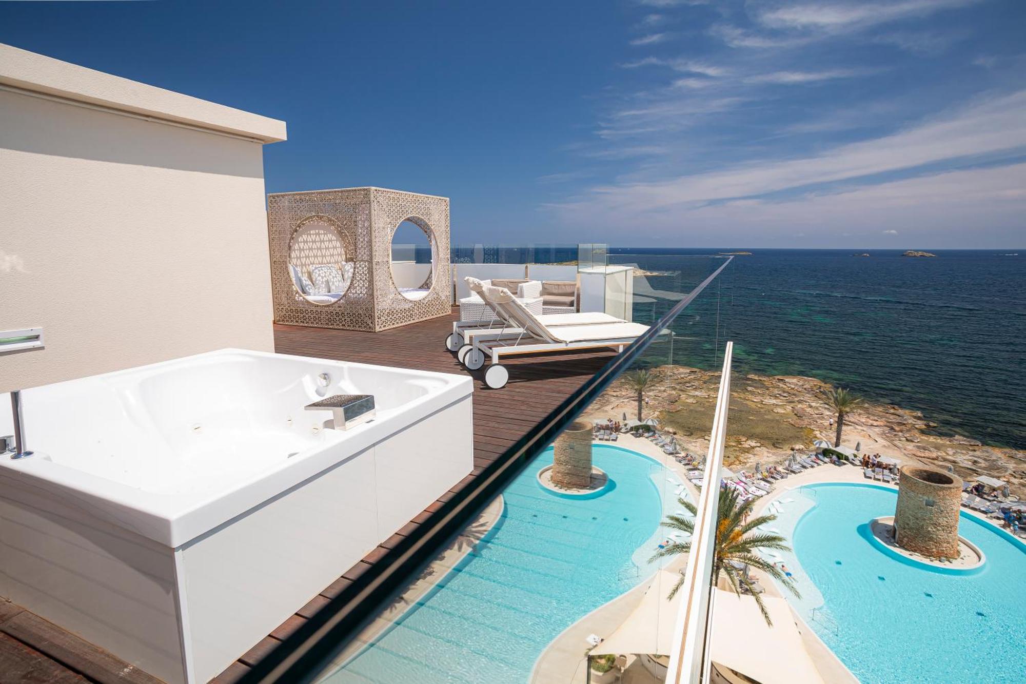 Hotel Torre del Mar - Ibiza Playa d'en Bossa Esterno foto